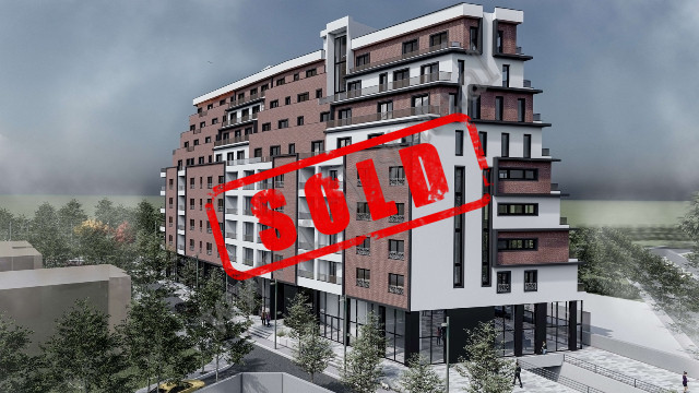 Two bedroom apartment for sale in Azem Galica street in Paskuqani area.
It is located on the 3rd fl